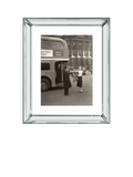 Brookpace Lascelles Welcome to Britain framed print 60x50cm (British brand)