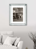 Brookpace Lascelles Welcome to Britain framed print 60x50cm (British brand)