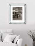 Brookpace Lascelles Welcome to Britain framed print 60x50cm (British brand)
