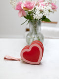 Stackers Heart Jewellery Box red, imported from the UK