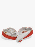 Stackers Heart Jewellery Box red, imported from the UK