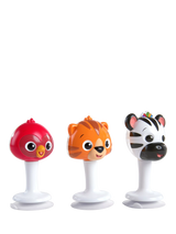 John Lewis Baby Einstein Rattle & Jiggle Toy Set of 3 Multi- Buy online at McGrocer