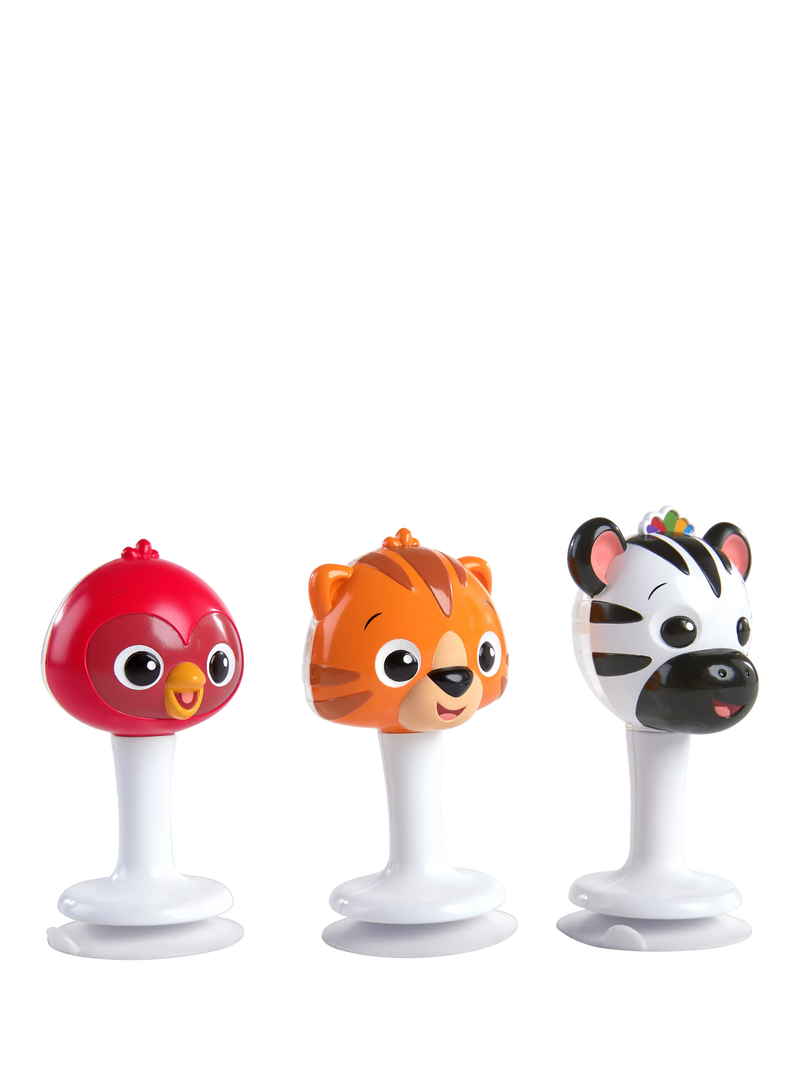 Baby Einstein rattle set of 3, multicoloured, UK version