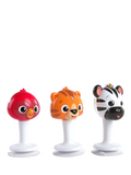 Baby Einstein rattle set of 3, multicoloured, UK version