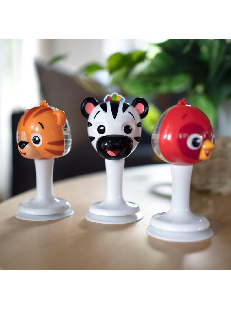 Baby Einstein rattle set of 3, multicoloured, UK version