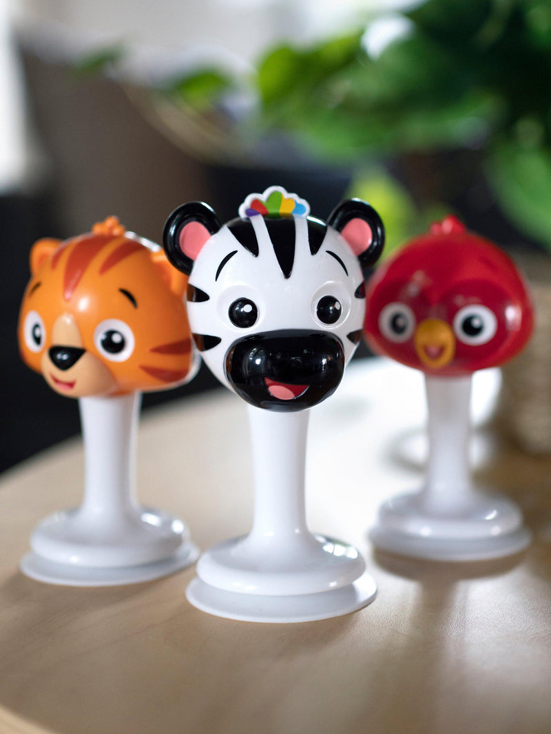 Baby Einstein rattle set of 3, multicoloured, UK version