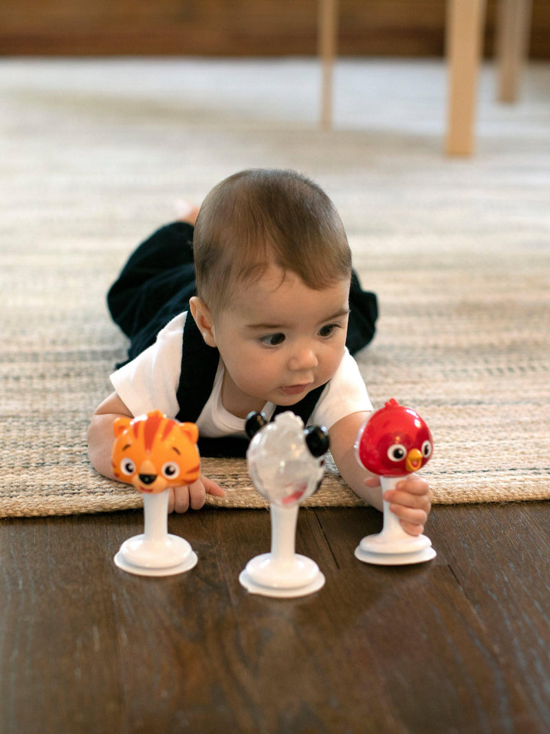 Baby Einstein rattle set of 3, multicoloured, UK version