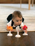Baby Einstein rattle set of 3, multicoloured, UK version
