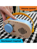 Baby Einstein + Hape discovery toy radio with 40+ sounds - British product