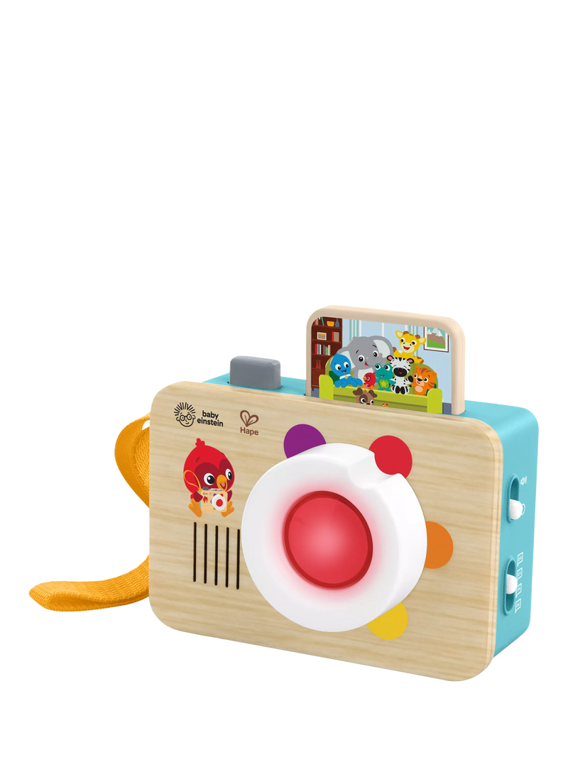 Baby Einstein learning lens toy camera, UK version