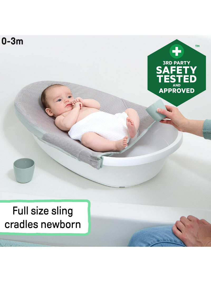 Ingenuity 4-in-1 baby bath with sling and support, UK version
