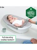 Ingenuity 4-in-1 baby bath with sling and support, UK version