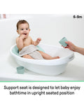 Ingenuity 4-in-1 baby bath with sling and support, UK version