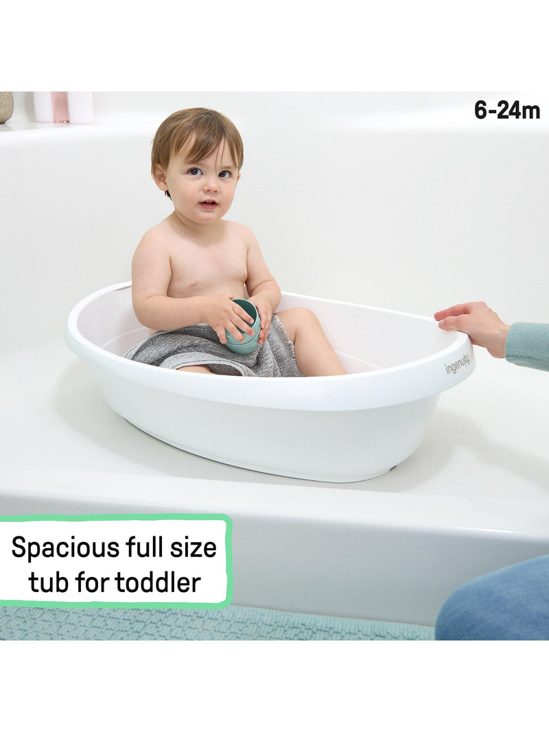 Ingenuity 4-in-1 baby bath with sling and support, UK version