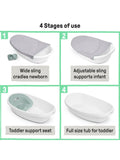 Ingenuity 4-in-1 baby bath with sling and support, UK version