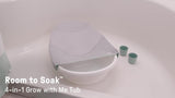 Ingenuity 4-in-1 baby bath with sling and support, UK version