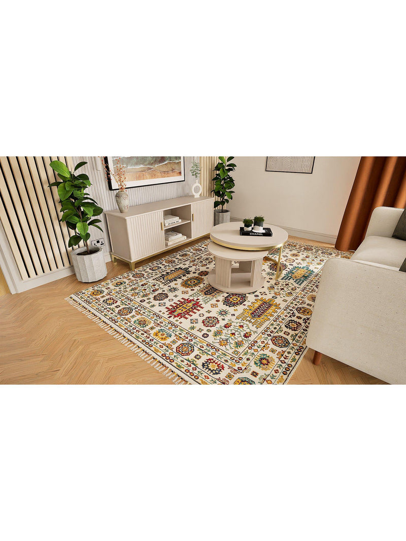 Gooch Luxury Malaki wool-rich rug 230x160cm (British brand)