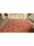 Luxuriöser Gooch Amiri Woll-Mischung Teppich 180x120cm, importiert aus Großbritannien