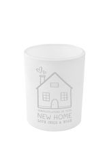 John Lewis Treat Republic Personalised New Home Candle Holder- Buy online at McGrocer