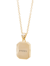 John Lewis Treat Republic Personalised Photo Locket Necklace- Buy online at McGrocer