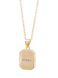 Treat Republic personalised gold photo locket necklace - British product