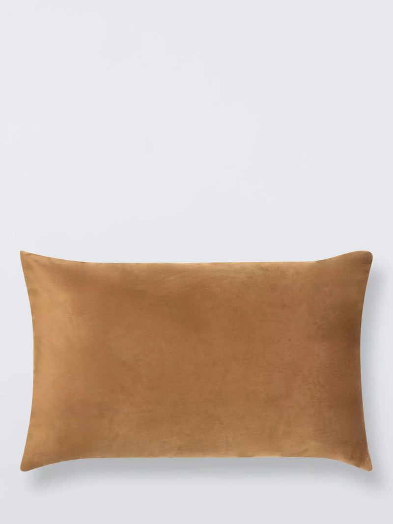 John Lewis rectangular velvet cushion 35x55cm, imported from the UK