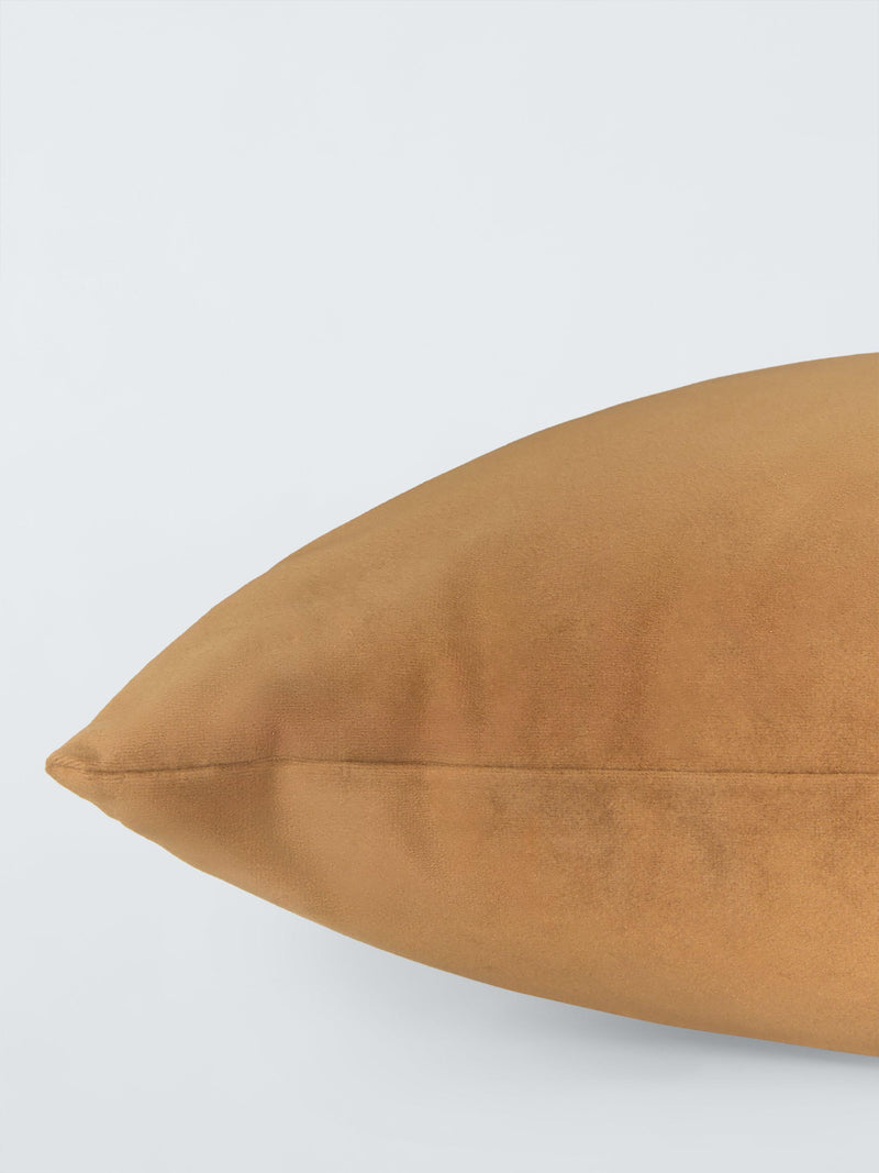 John Lewis rectangular velvet cushion 35x55cm, imported from the UK
