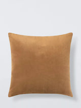 John Lewis John Lewis Square Velvet Cushion 45x45cm- Buy online at McGrocer