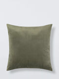 John Lewis Square Velvet Cushion 45x45cm