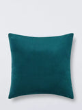 John Lewis Square Velvet Cushion 45x45cm