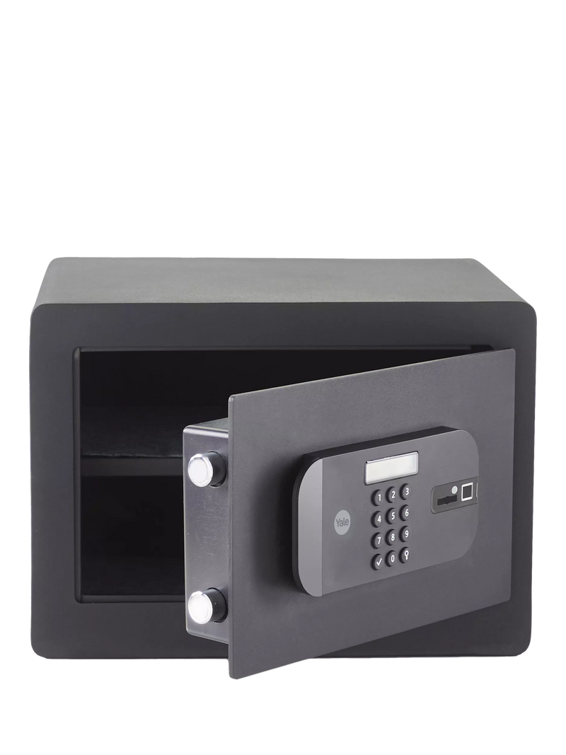 Yale maximum protection motorised fingerprint safe 350x300x250mm, UK version