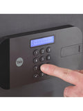 Yale maximum protection motorised fingerprint safe 350x300x250mm, UK version