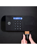 Yale maximum protection motorised fingerprint safe 350x300x250mm, UK version