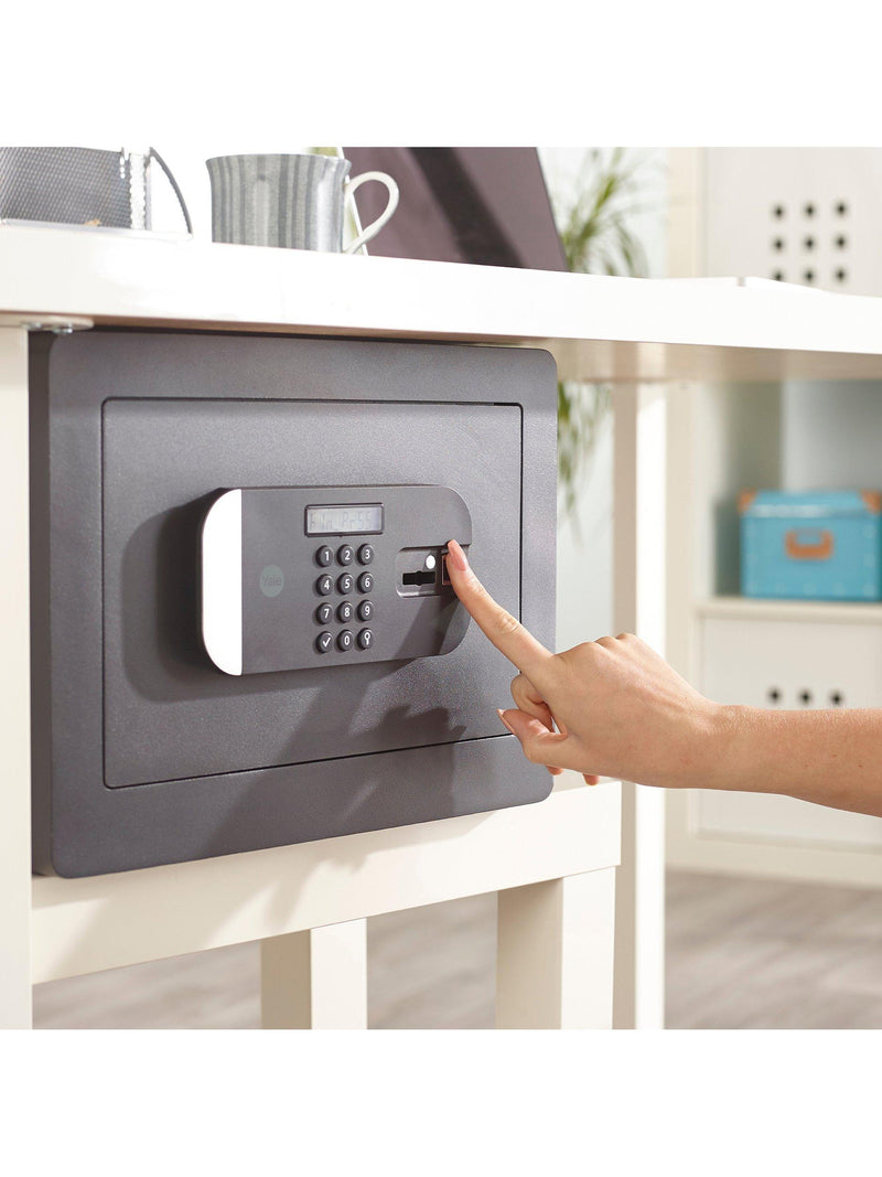 Yale maximum protection motorised fingerprint safe 350x300x250mm, UK version