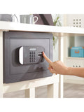 Yale maximum protection motorised fingerprint safe 350x300x250mm, UK version