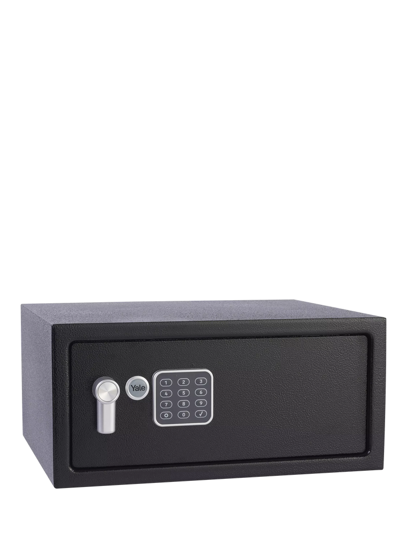 Yale Value Laptop Home Safe with digital keypad, UK version