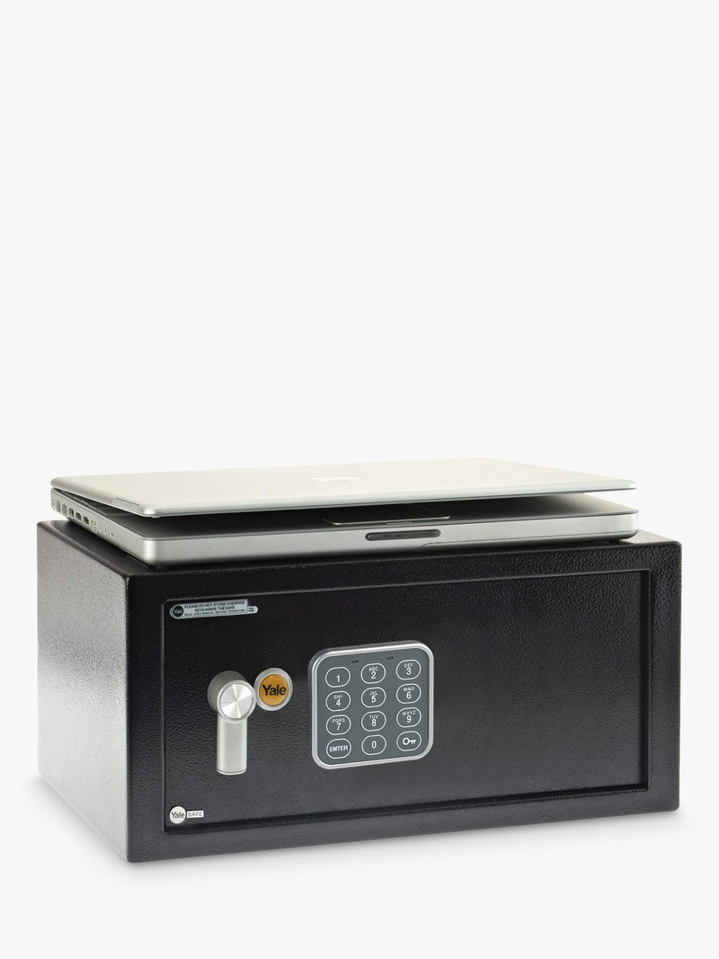 Yale Value Laptop Home Safe with digital keypad, UK version
