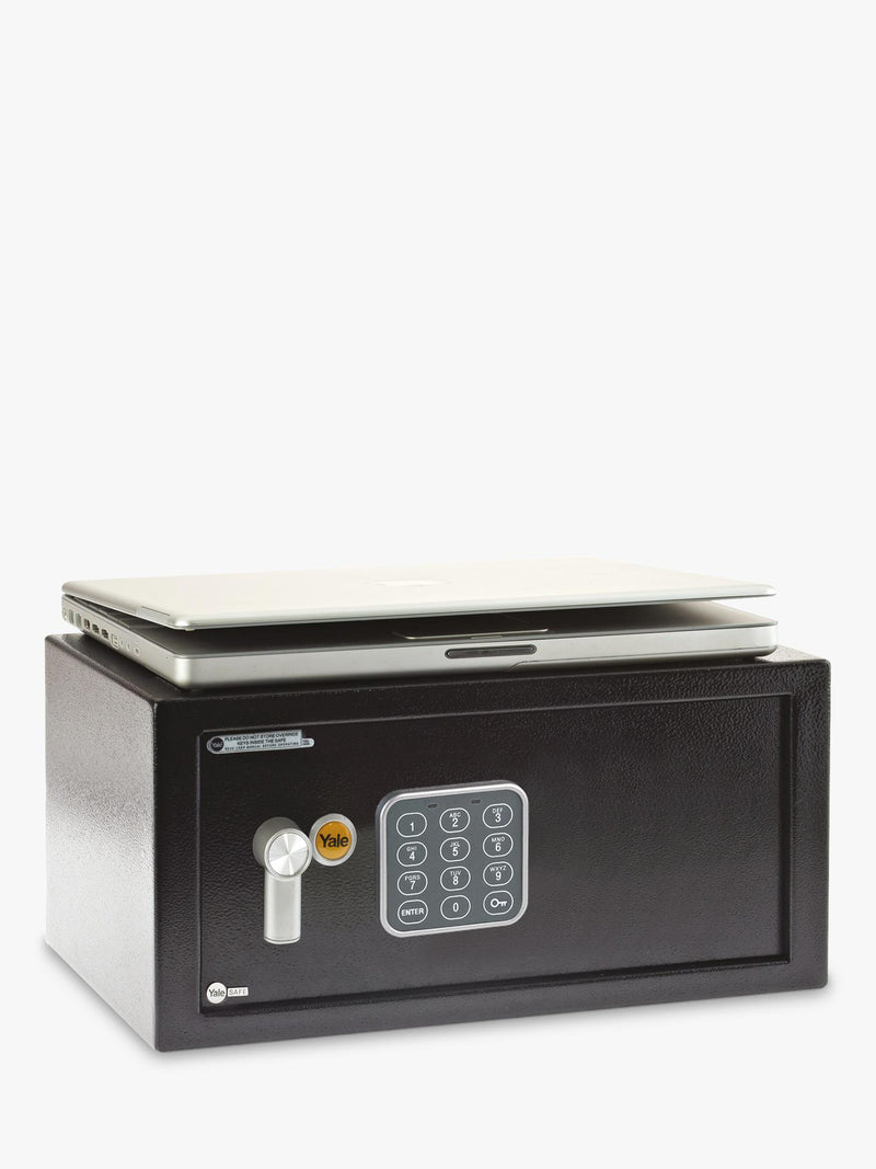 Yale Value Laptop Home Safe with digital keypad, UK version