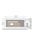 Yale Value Laptop Home Safe with digital keypad, UK version