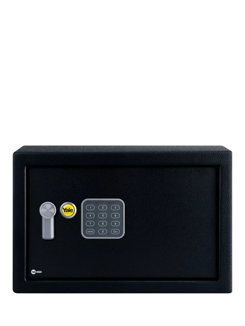 Yale Value Home Safe medium with programmable PIN, UK version