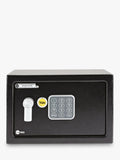 Yale Value Home Safe small black programmable PIN safe - British product