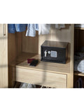 Yale Value Home Safe small black programmable PIN safe - British product