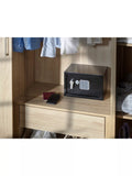 Yale Value Home Safe small black programmable PIN safe - British product