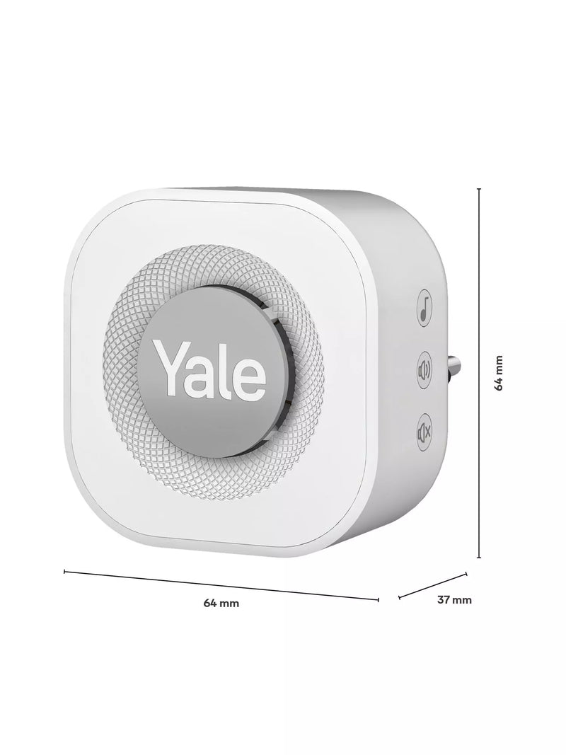 Yale doorbell chime smart doorbell accessory (British brand)