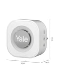 Yale doorbell chime smart doorbell accessory (British brand)