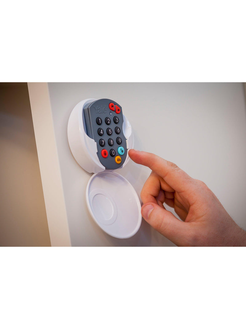 Yale wireless app enabled home alarm kit - British product