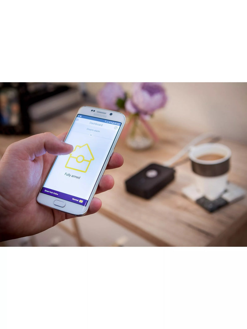 Yale wireless app enabled home alarm kit - British product