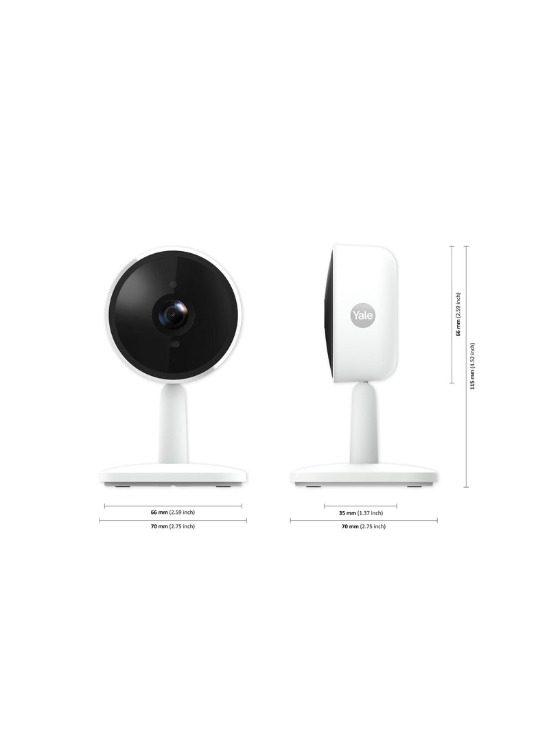 Yale indoor security camera with 1080p HD (British brand)