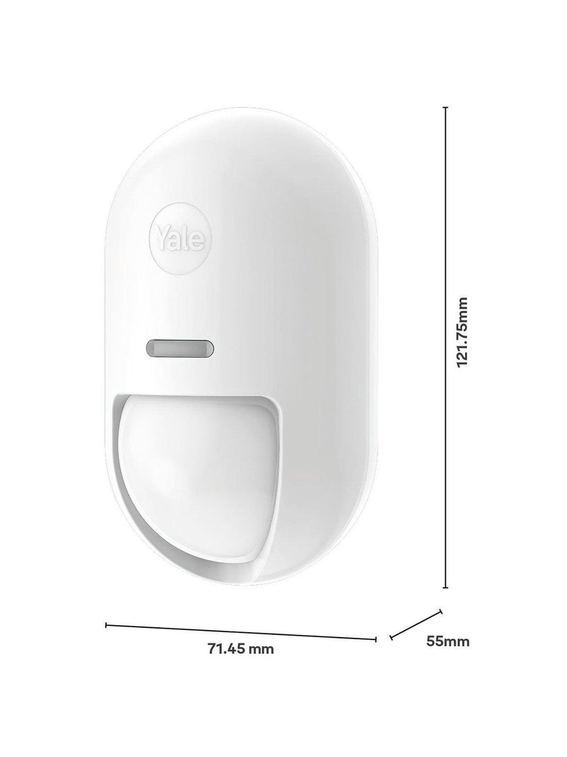 Yale indoor motion sensor with 12-metre detection range, UK version