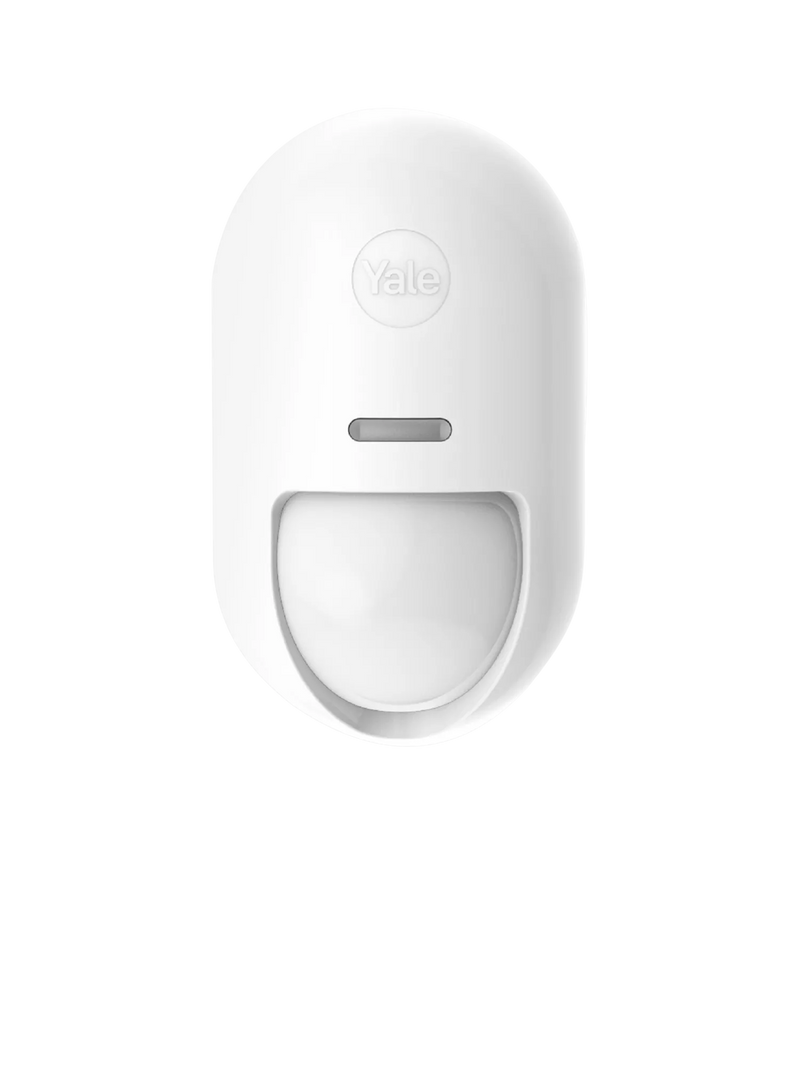 Yale indoor motion sensor with 12-metre detection range, UK version